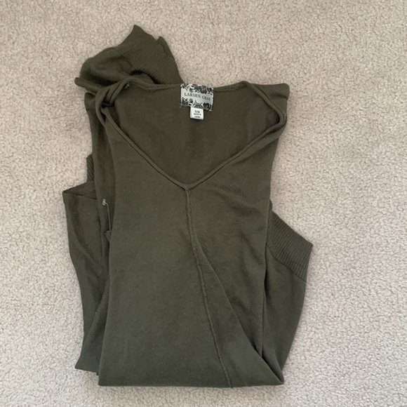 NWT Boutique Brand Long Draped Cardigan - Picture 3 of 3